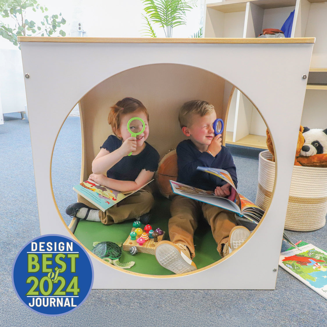 elevatED™ Play House Cube With Floor Mat
