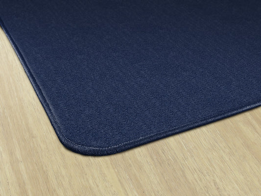 Solid Color Classroom Rug โ Classic, Rectangle, view 2