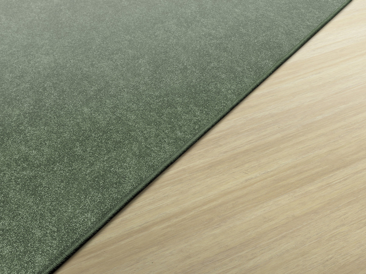 Solid Color Classroom Rug – Premium Soft, view 3