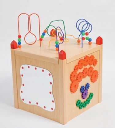 Funny Face Activity Island by Playscapes
