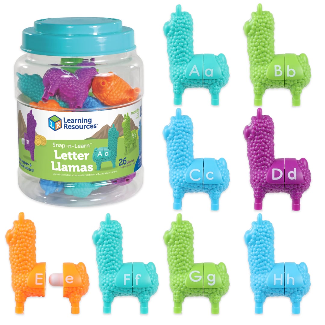 Snap-Apart Toddler Learning Animals – Classroom Pack, view 5