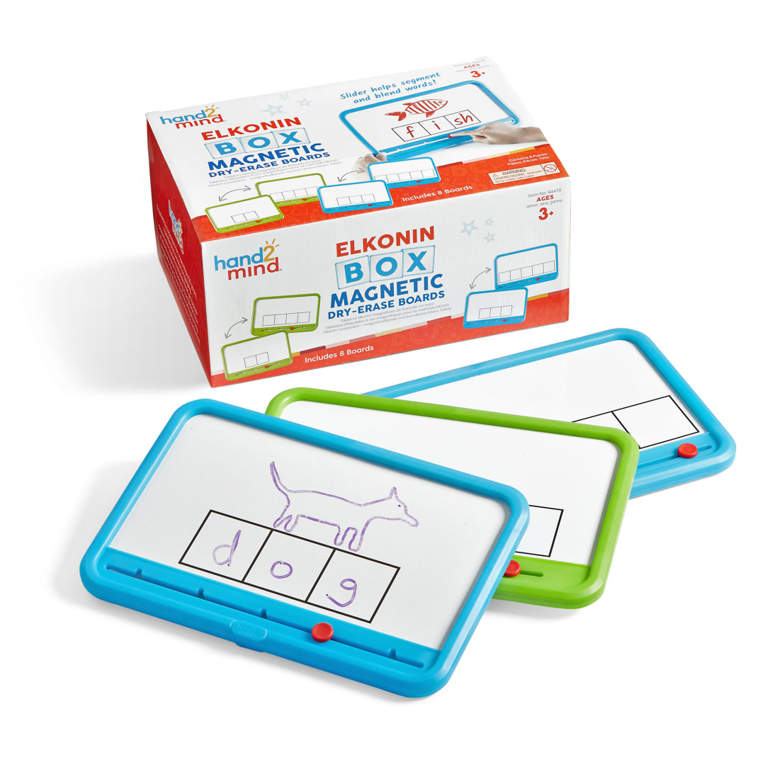 Sound Box Magnetic Dry-Erase Boards, Set of 8 – Classroom Pack, view 4