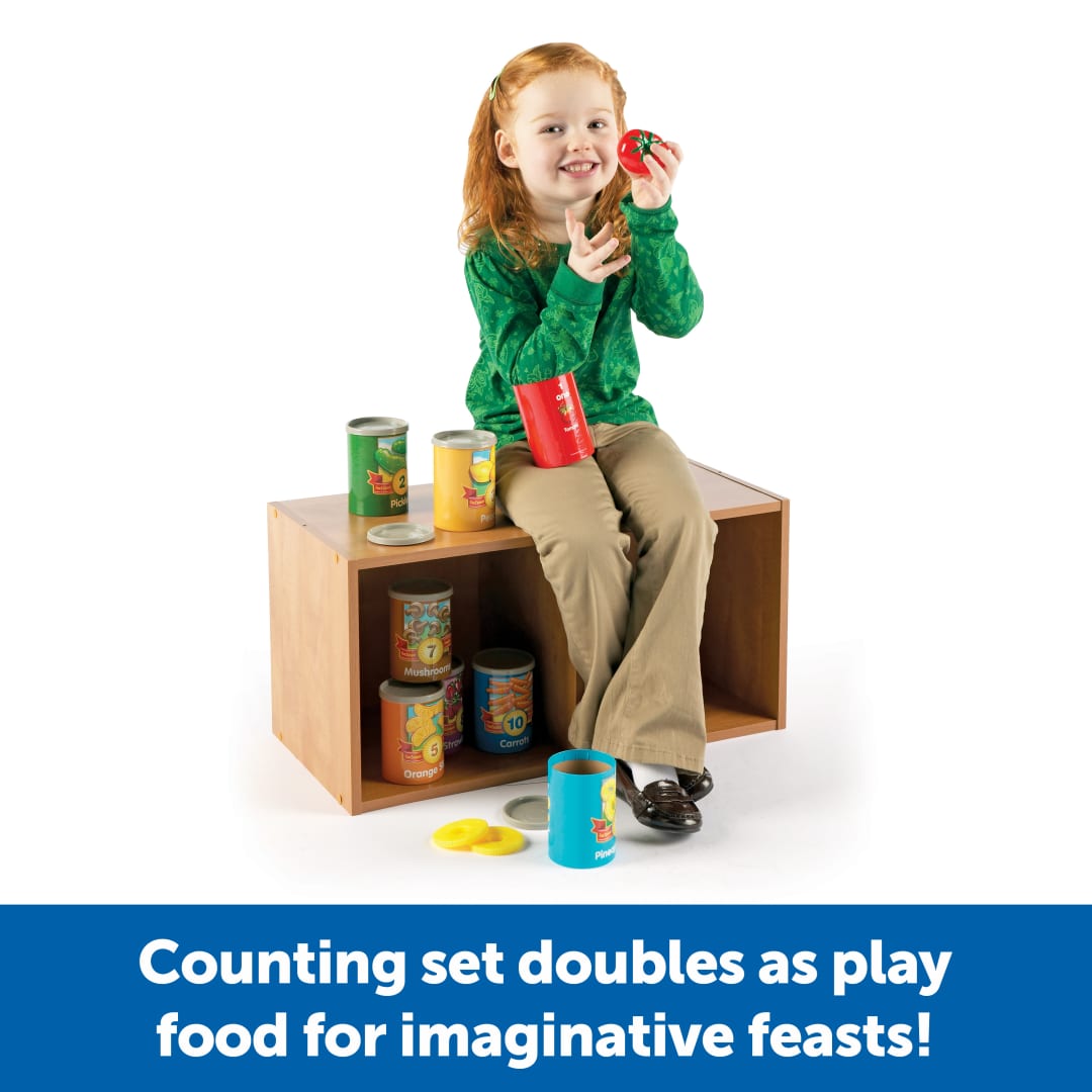 1 to 10 Counting Cans – Classroom Pack, view 4