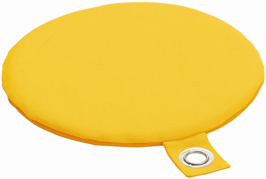 Lollipop Seat Cushion Set with Rolling Caddy (28) by HABA Pro