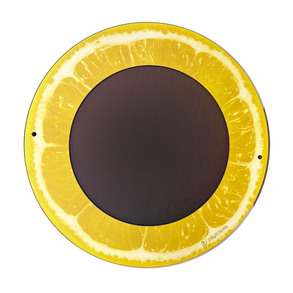 Citrus Round Heat-Sensitive Magic Panel by Playscapes