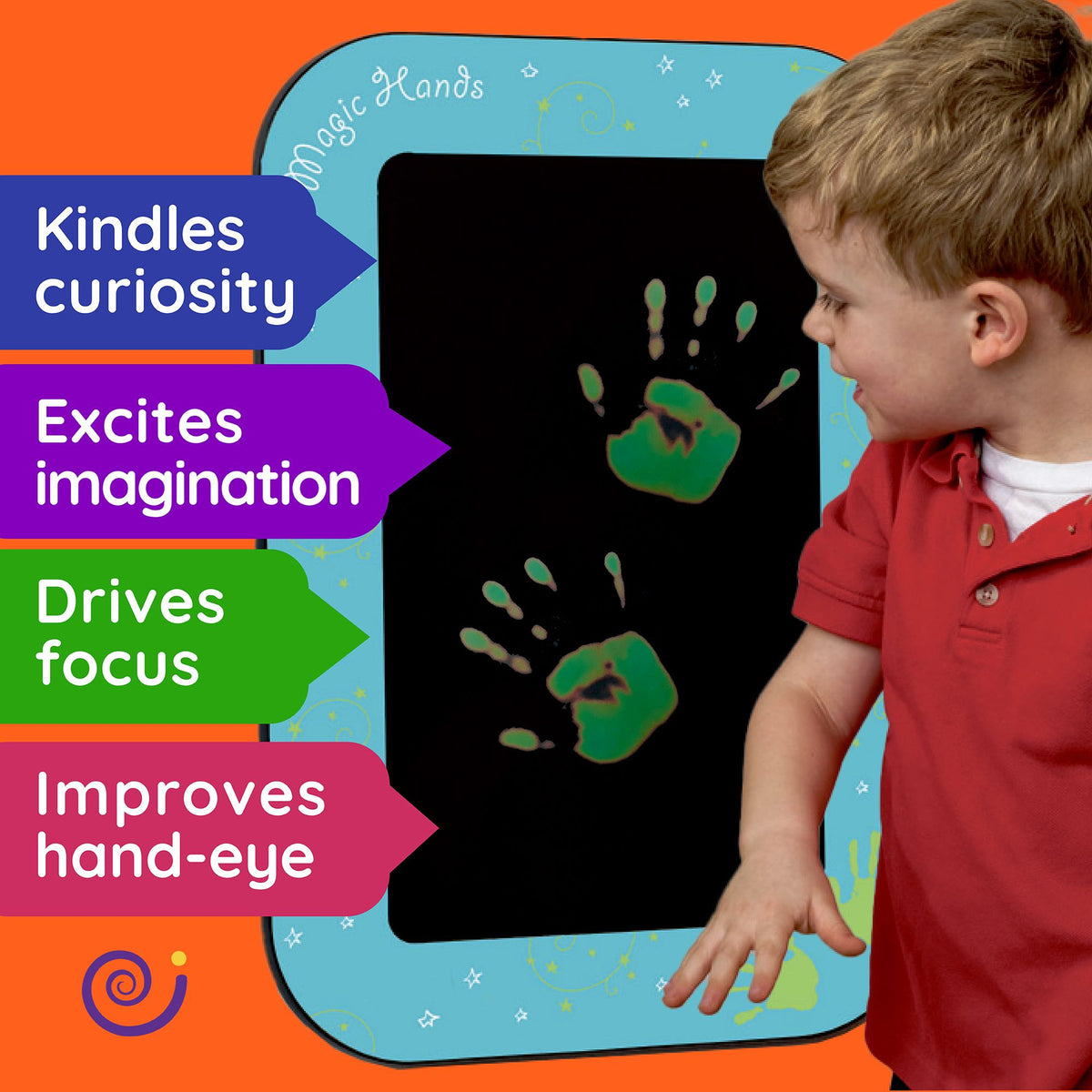 Framed Heat-Sensitive Magic Wall Panel by Playscapes