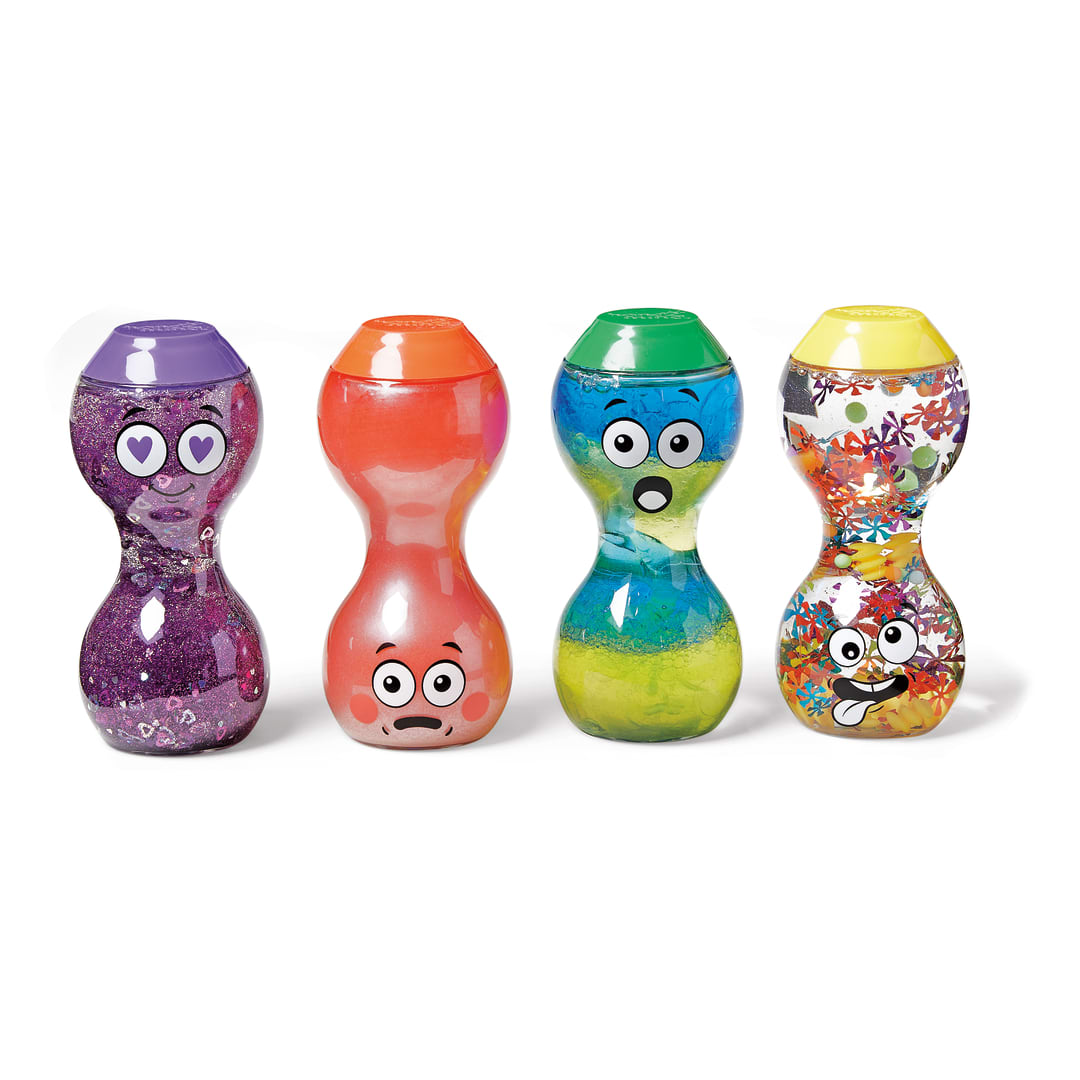 Feelings Sensory Bottles, Set of 4 – Classroom Pack, view 4