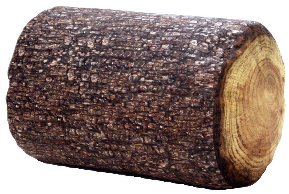 Tree Trunk Log Seat, 31½ in by Woodsmen