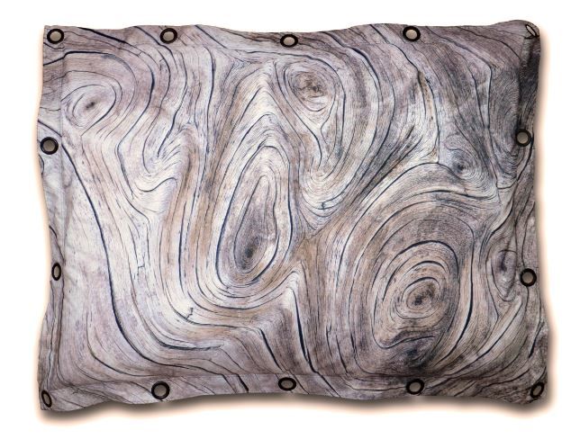 Mini Floor Lounger, Wood Print by Woodsmen