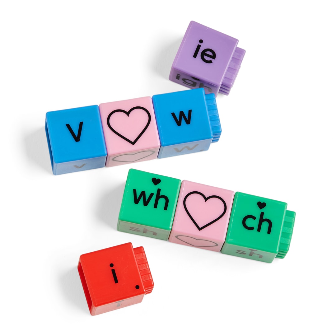 Word-Building Letter Rods – Classroom Pack, view 4