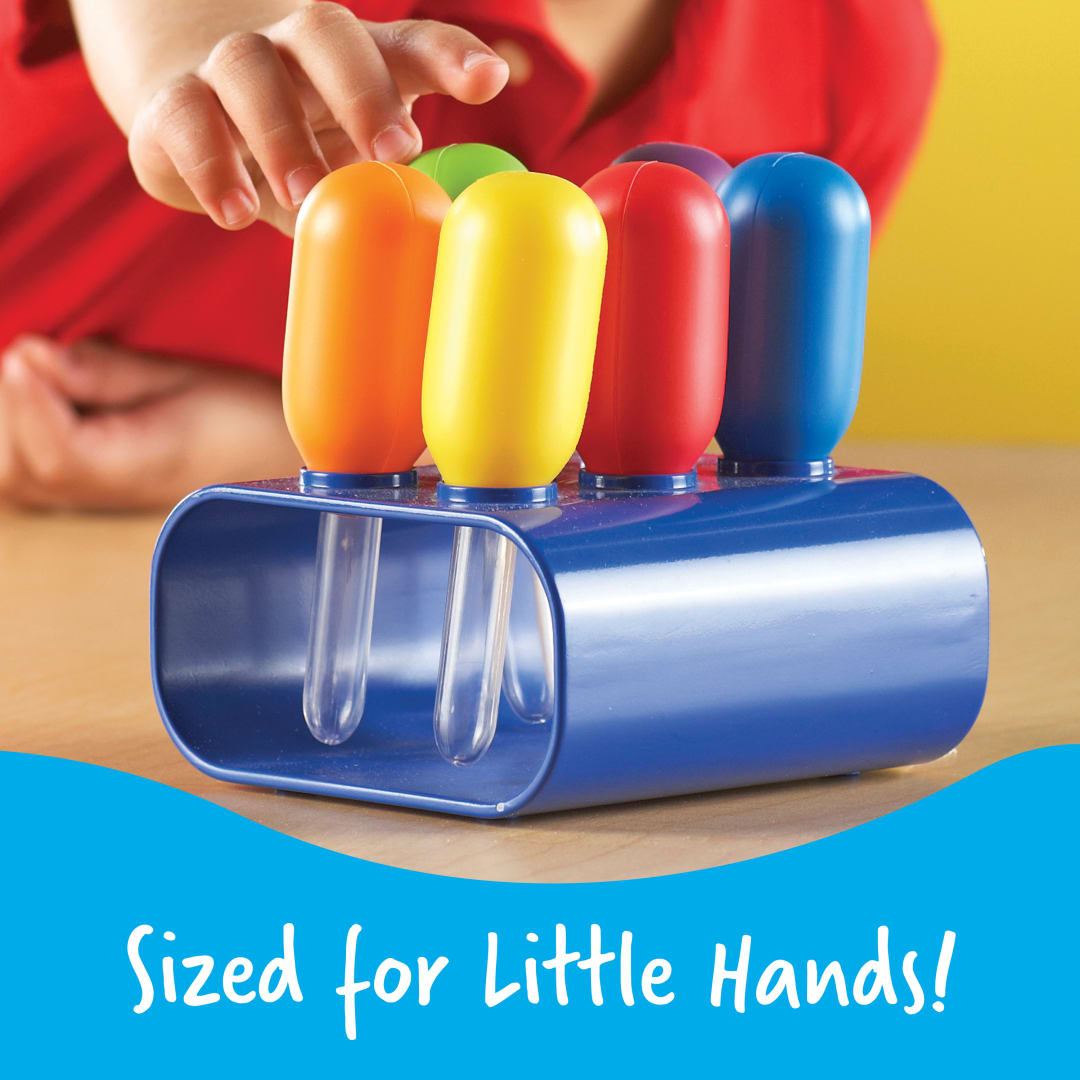Jumbo Eyedroppers with Stand, Set of 6 – Classroom Pack, view 4
