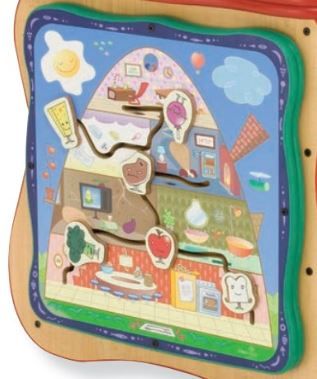 Nutrition Island Discovery Cube