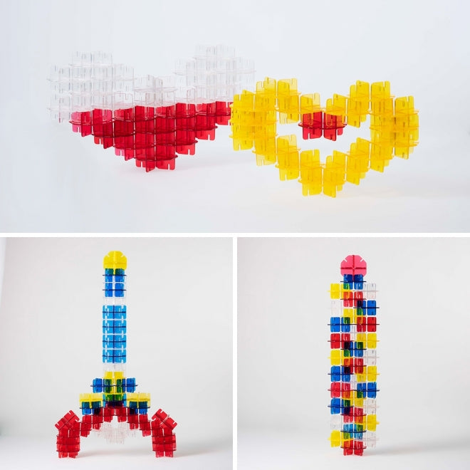 Crystal Spectrum Blocks