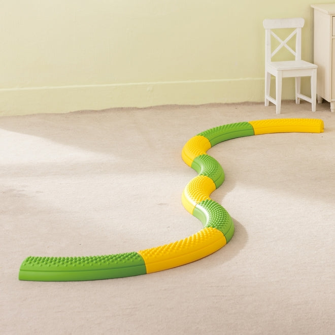 Tactile Curve Path