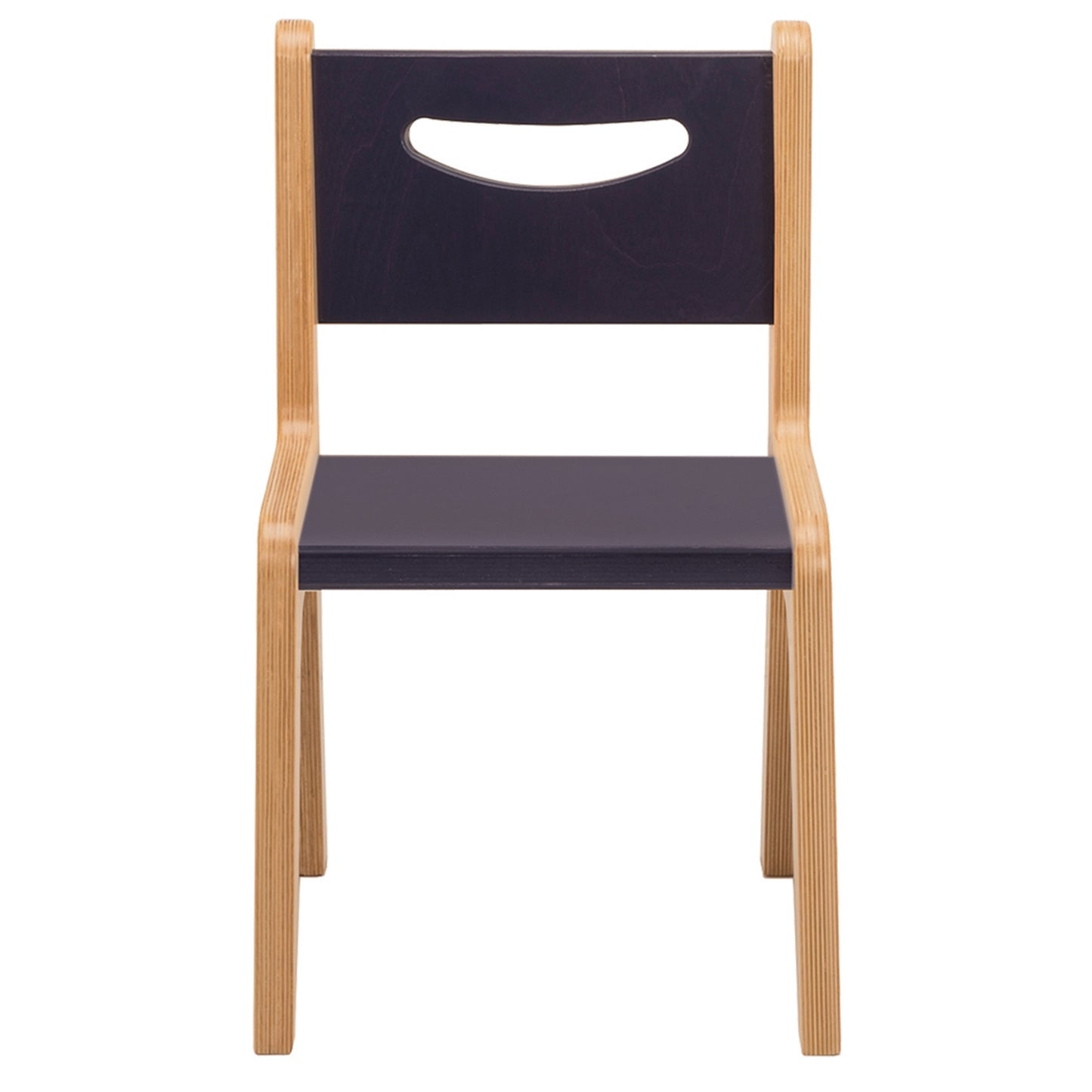 Whitney Plus 12" Scandinavian Blue Chair