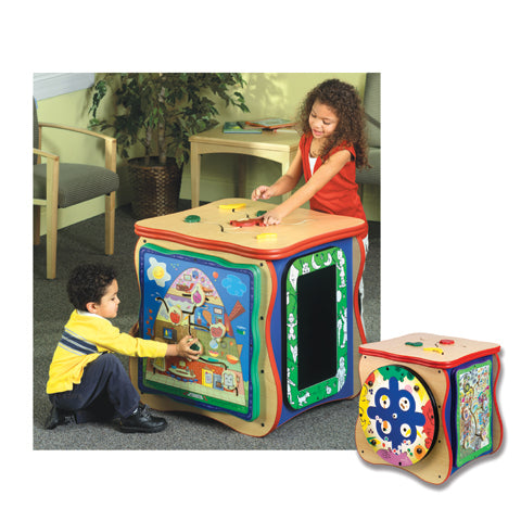 Nutrition Island Discovery Cube