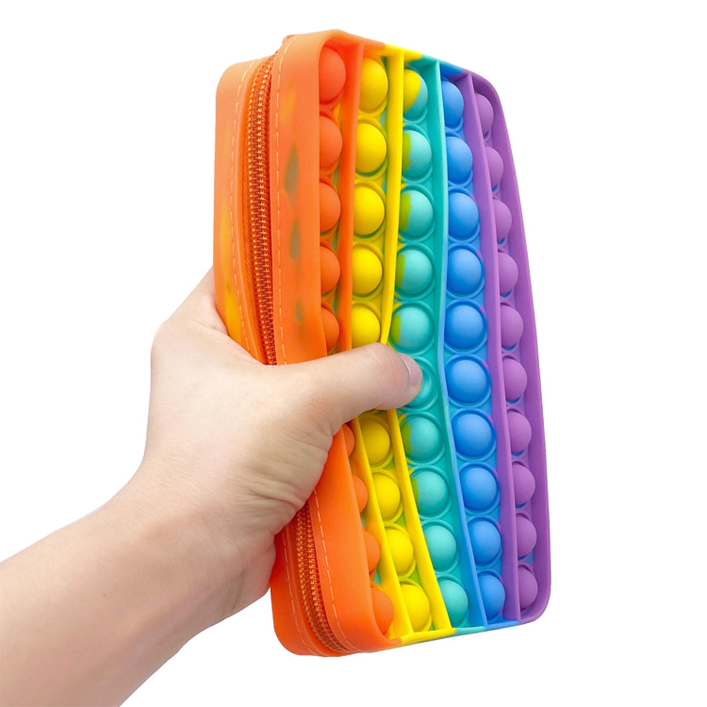 Pencil and Pen Case Pop Bubble Fidget
