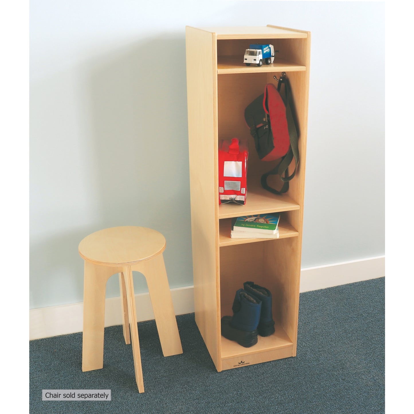 Single Section Coat Locker