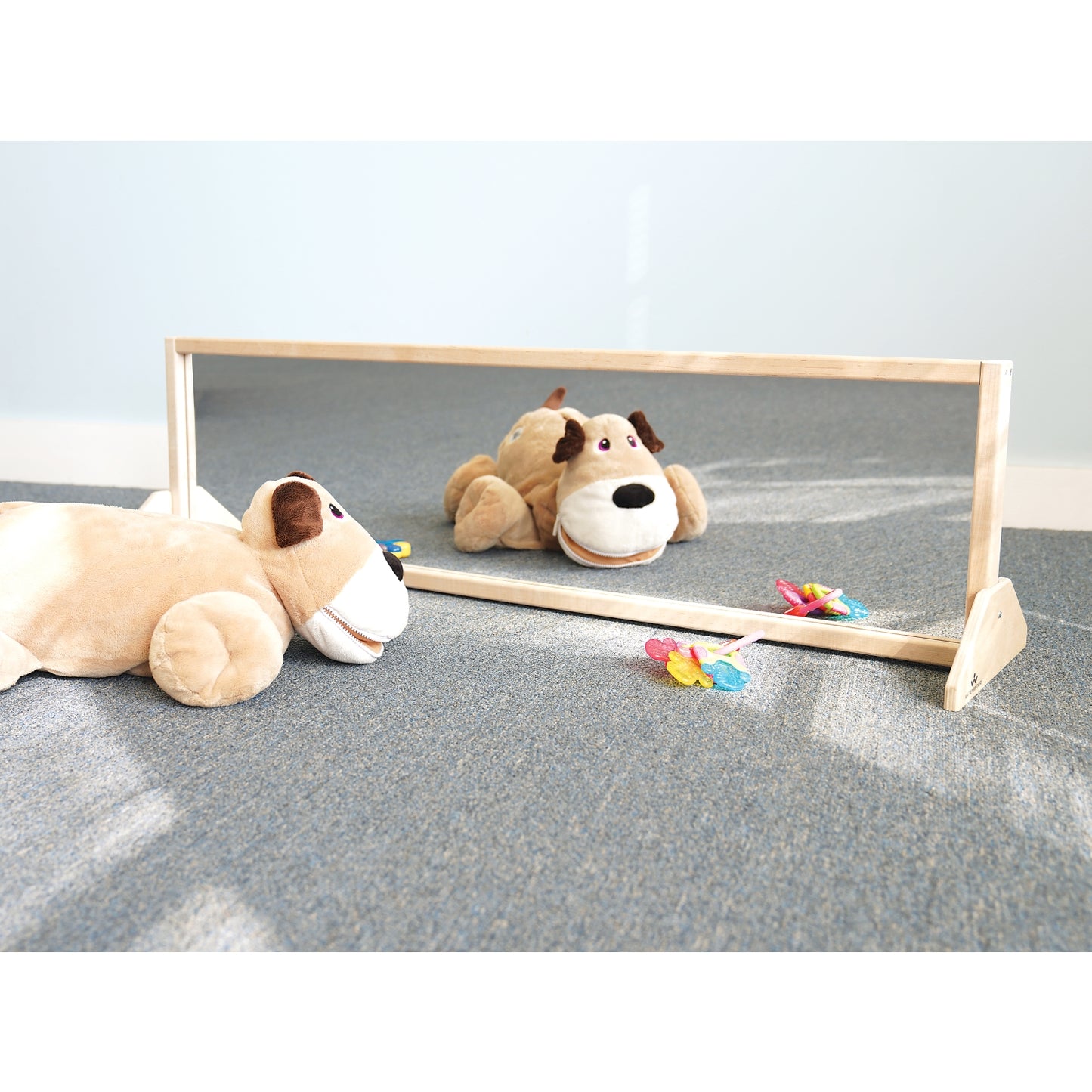 Vertical or Horizontal Mirror W/Stand