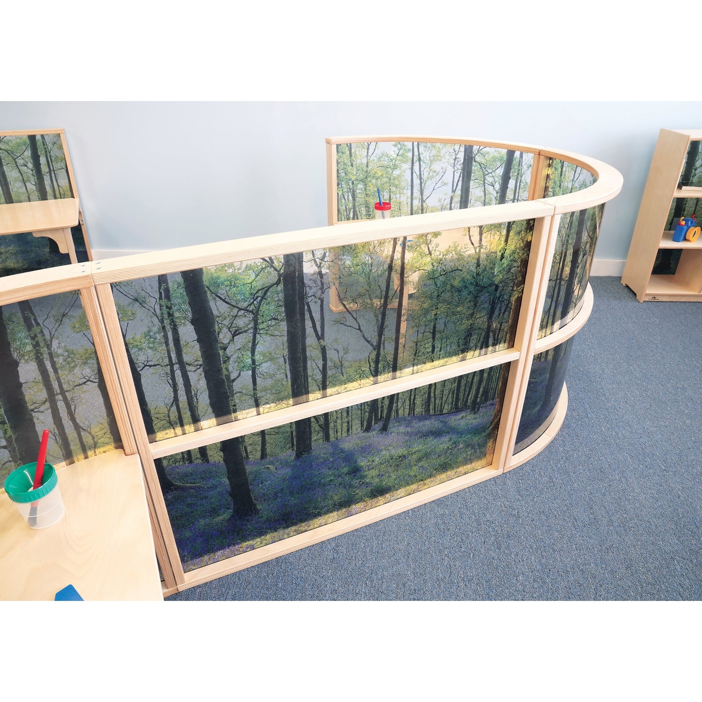 Nature View Divider Panel 36H