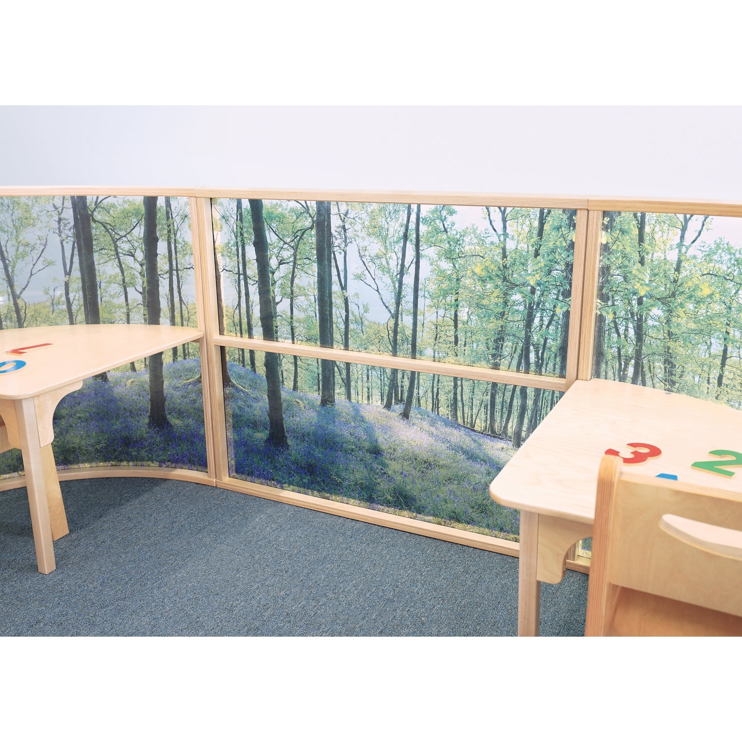 Nature View Divider Panel 36H