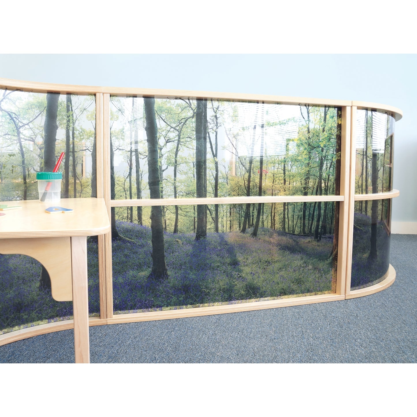Nature View Divider Panel 36H