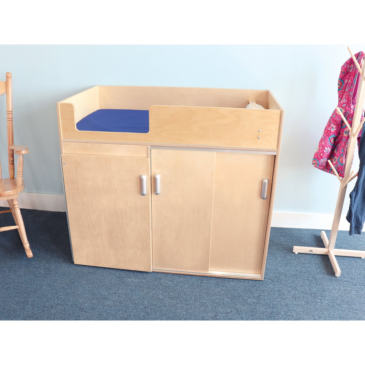 EZ Step Up Toddler Changing Cabinet