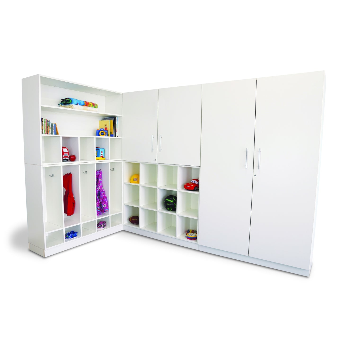 Whitney White Wall System