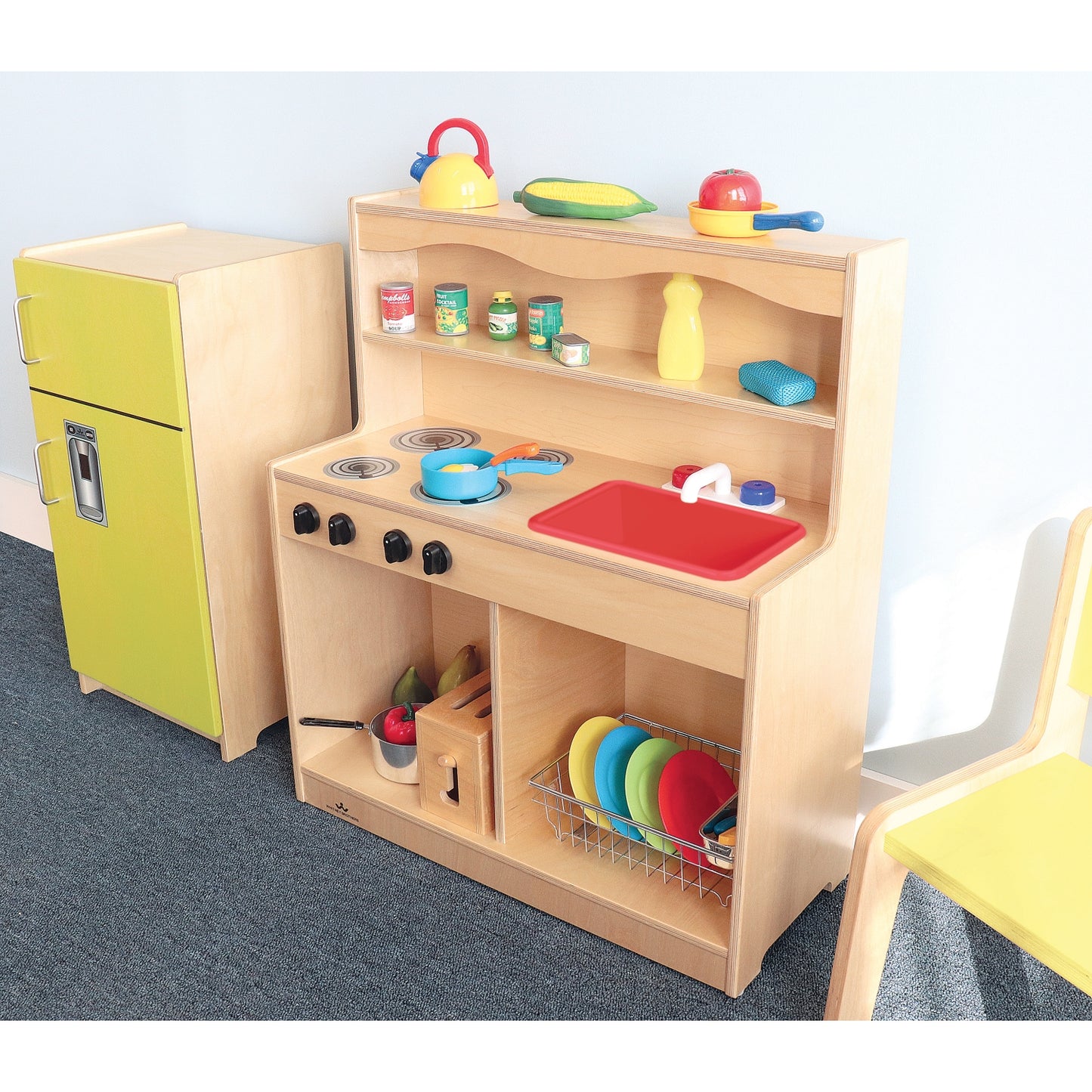 Toddler Sink and Stove