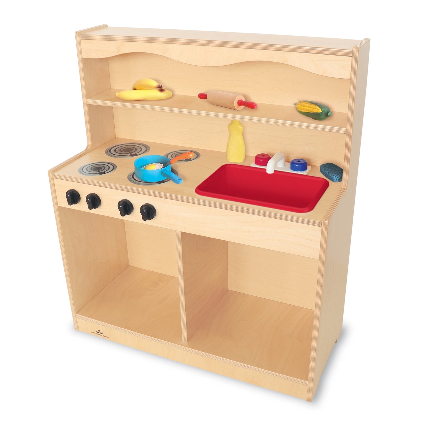 Toddler Sink and Stove