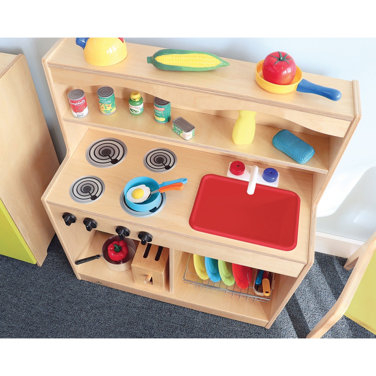 Toddler Sink and Stove