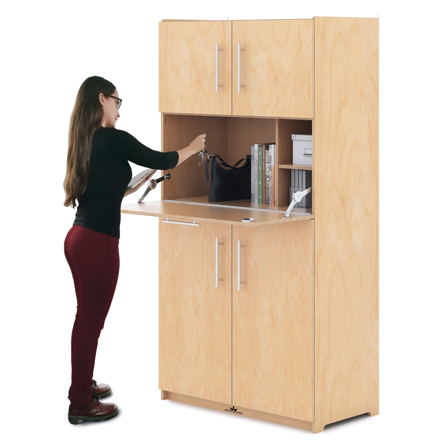 Teachers Workstation Cabinet