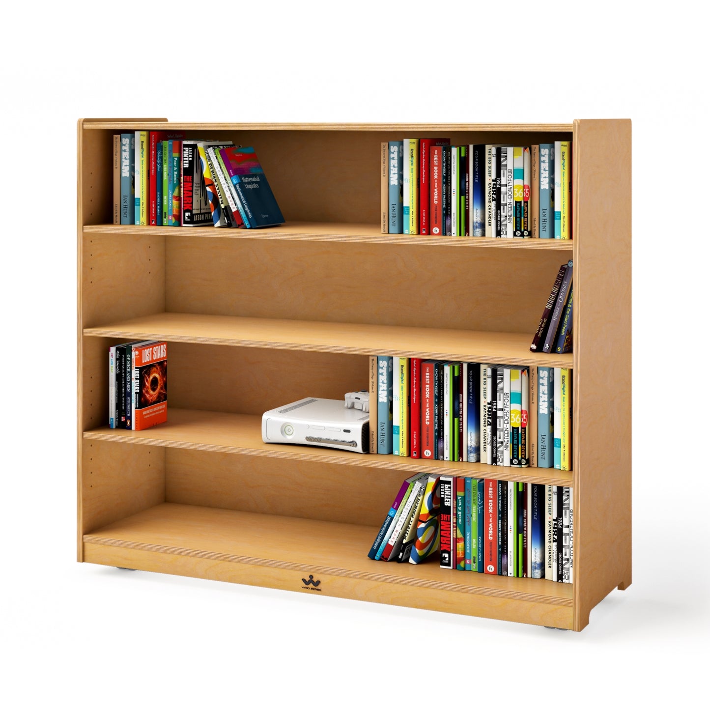 Mobile Shelf Cabinet 42H