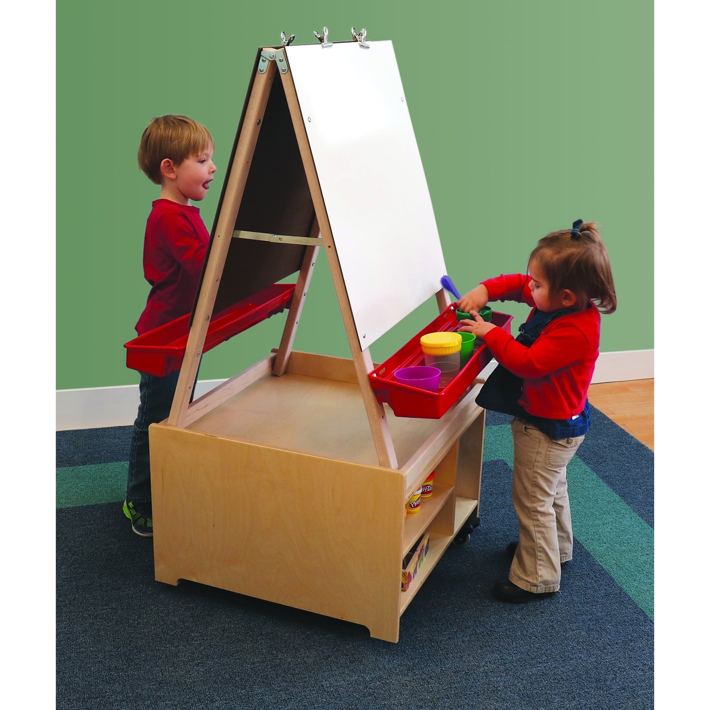 Mobile Art Center - Two Station Set