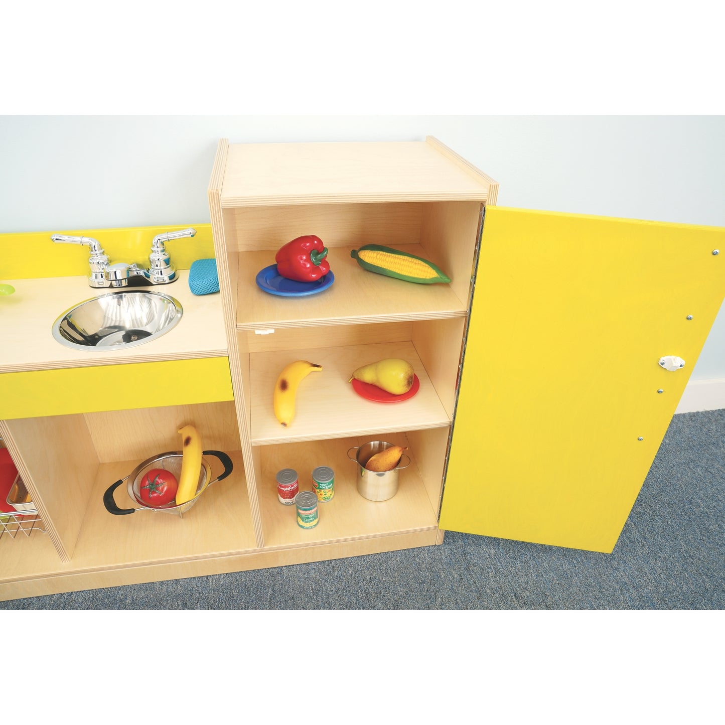 Let's Play Toddler Kitchen Combo