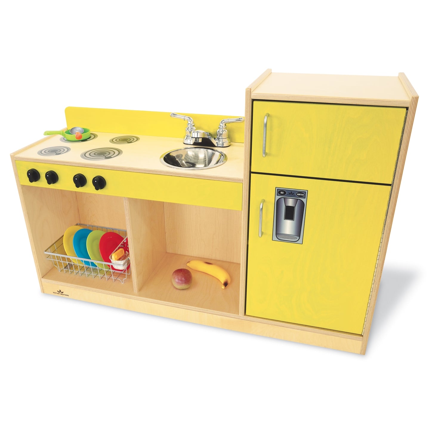 Let's Play Toddler Kitchen Combo