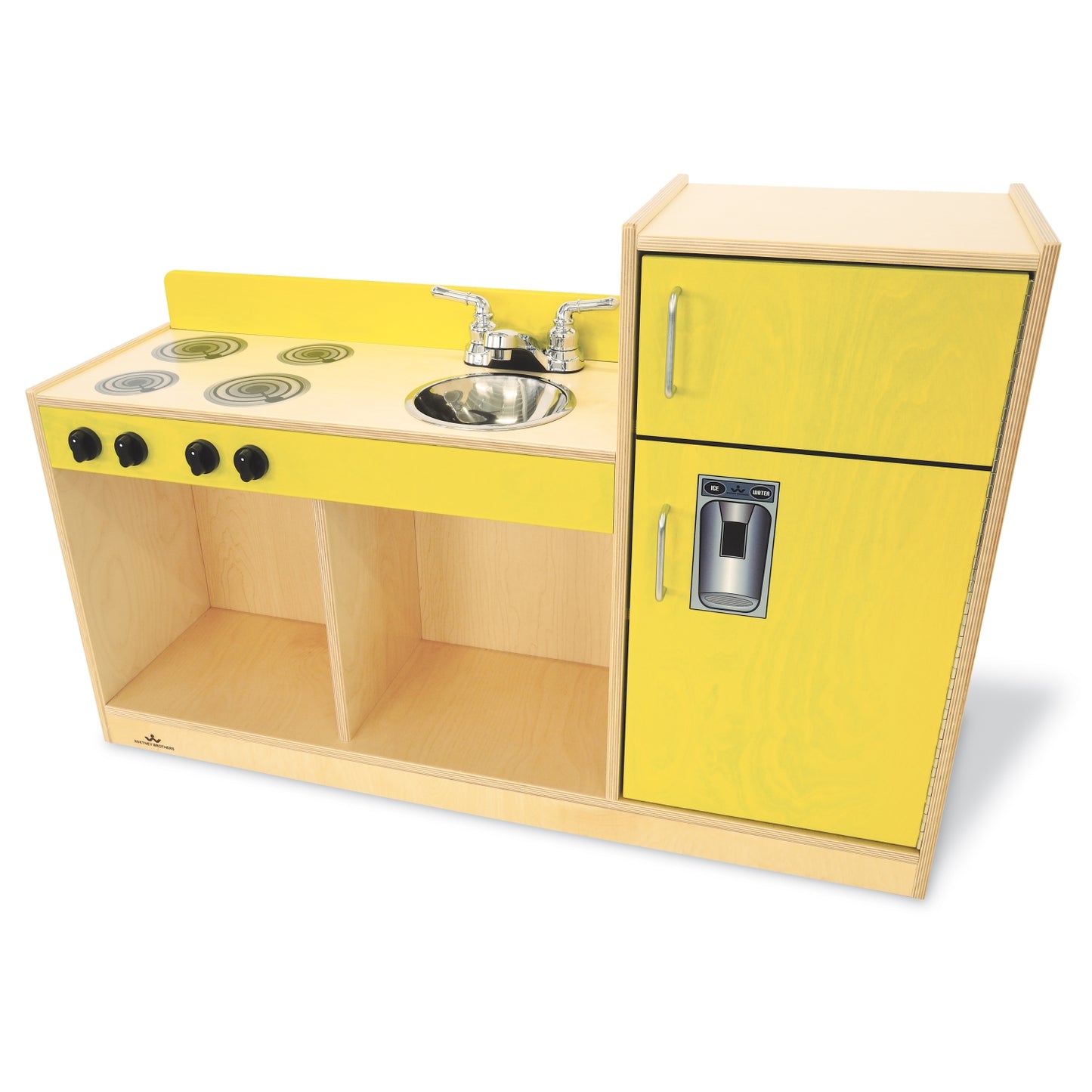 Let's Play Toddler Kitchen Combo