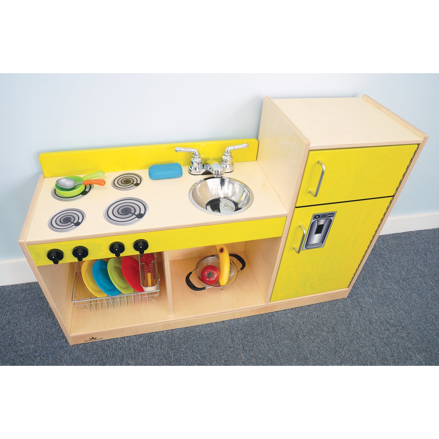 Let's Play Toddler Kitchen Combo