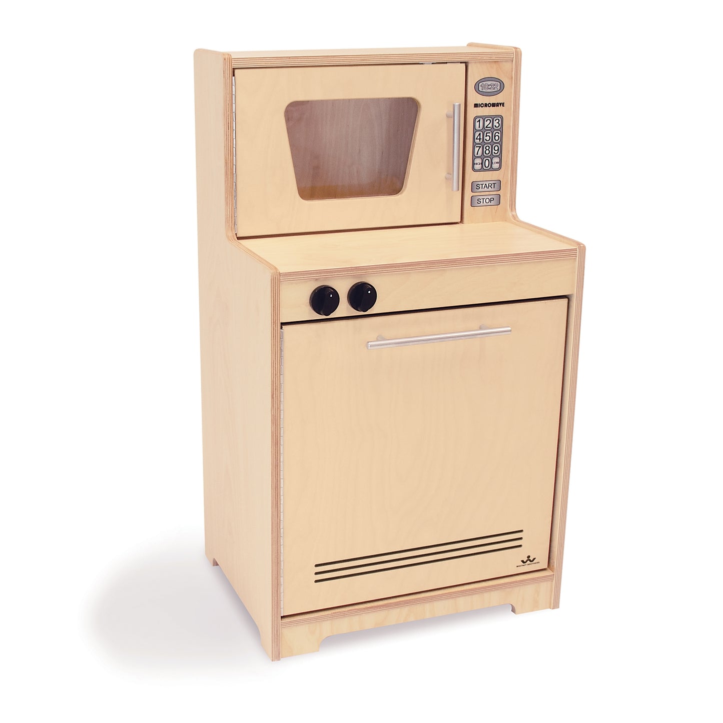 Microwave And Dishwasher: Natural