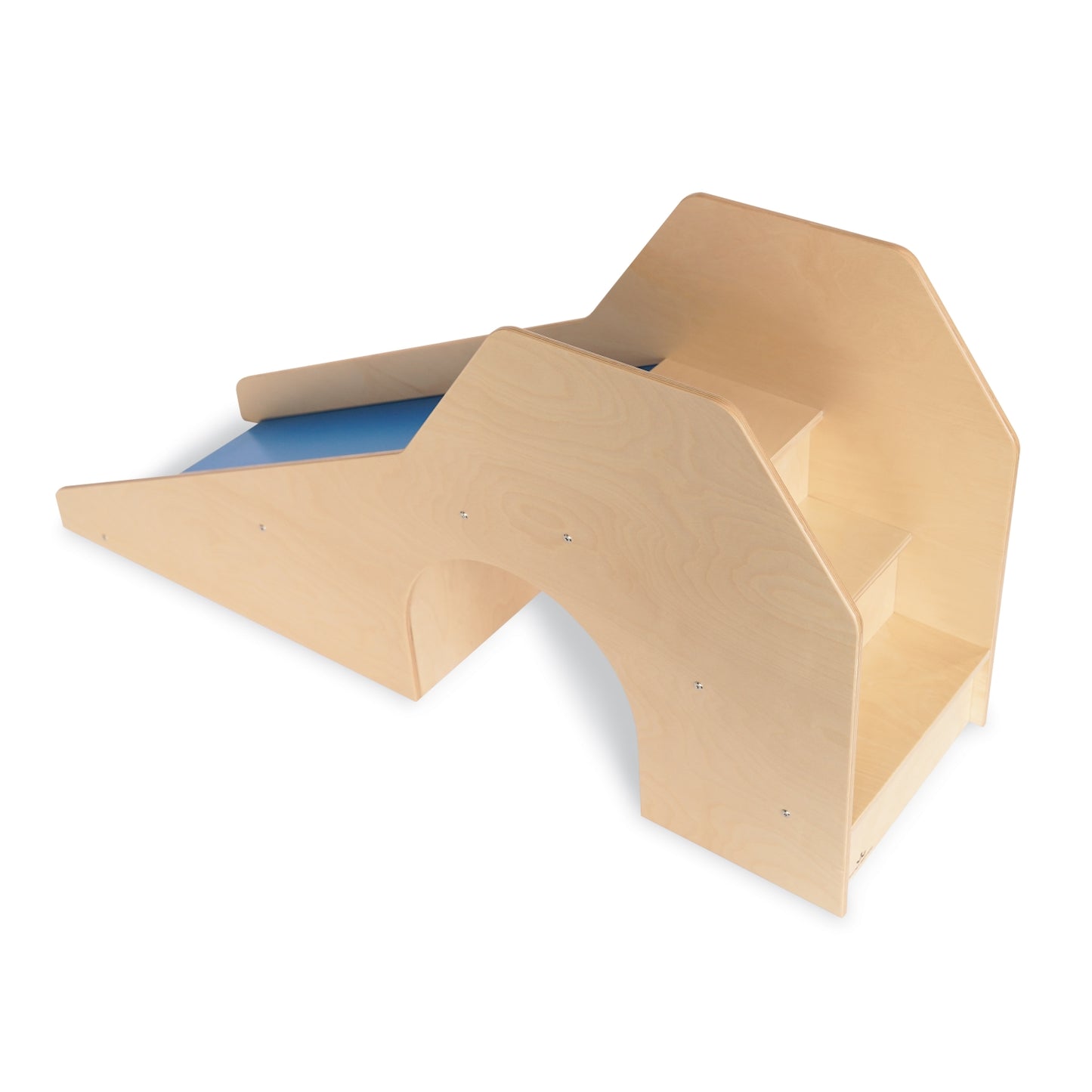 Toddler Slide With Stairs and Tunnel