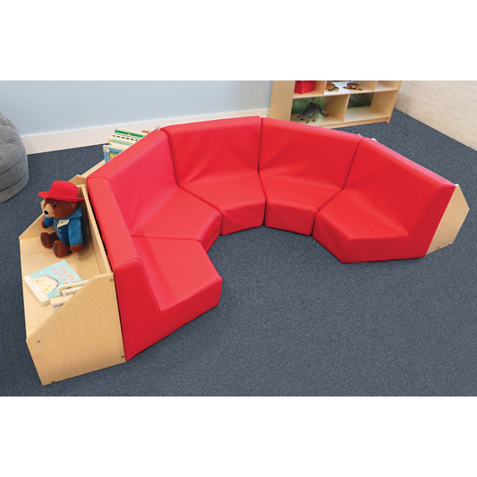 Five Section Reading Nook
