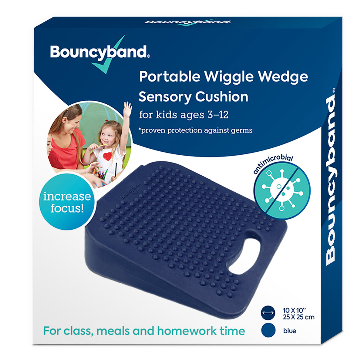 Wiggle Seat Wedge Chair Cushion, view 11