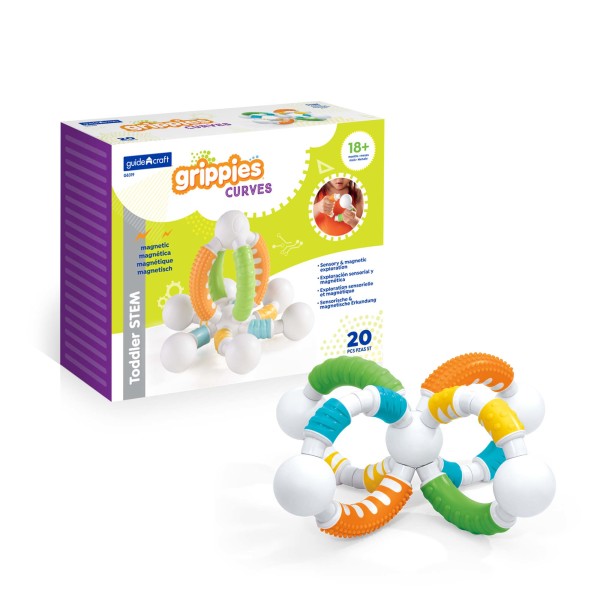 Grippies® Curves 20 Piece Set