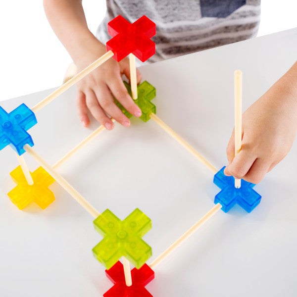 Texo® Design And Construction System 100 Piece Set