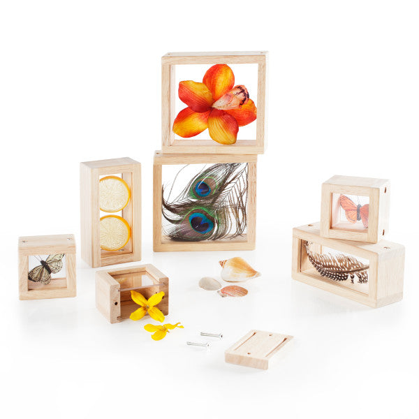 Treasure Blocks (Clear)