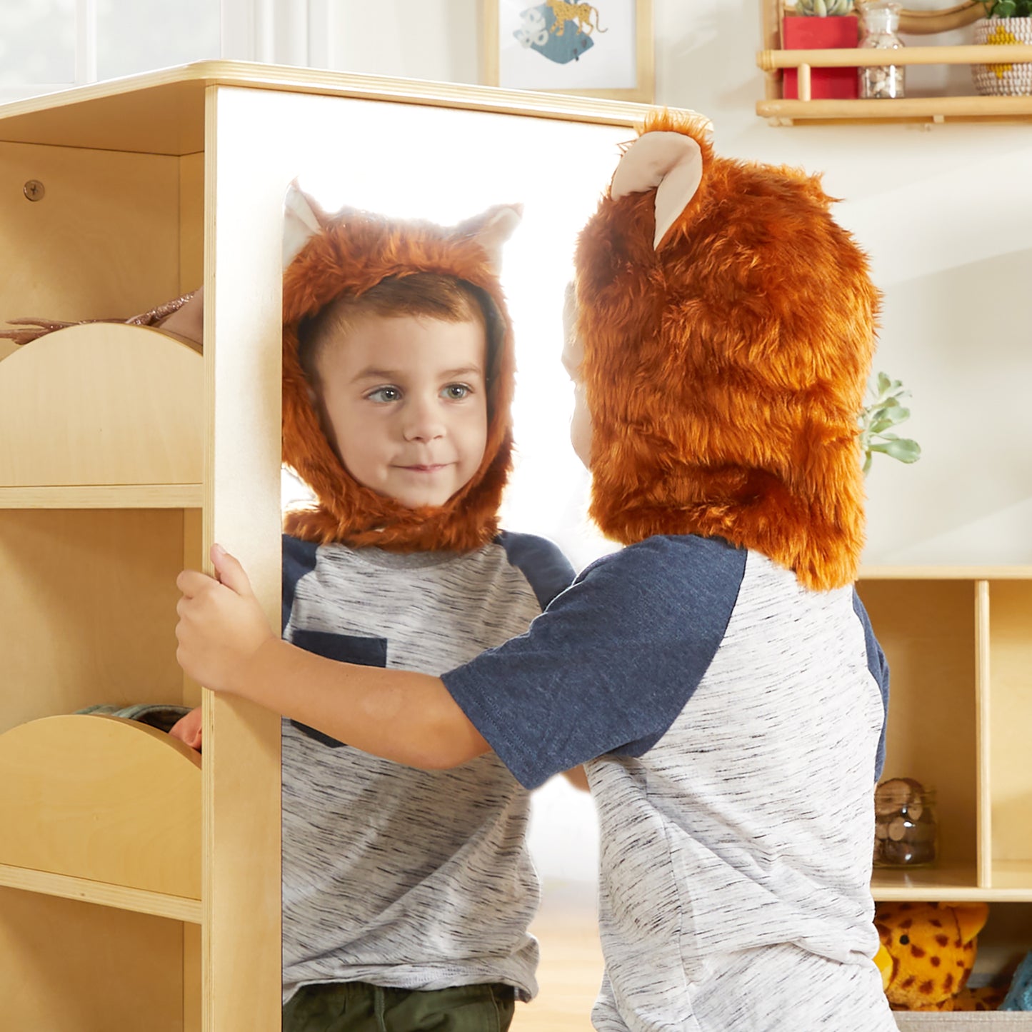 Rotating Dress Up Storage Center