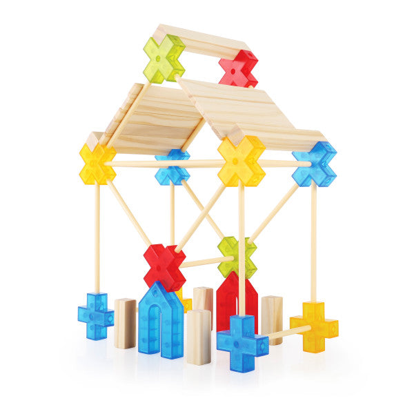 Texo® Design And Construction System 100 Piece Set