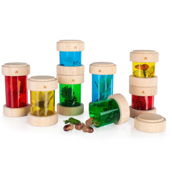Treasure Tubes (Color)