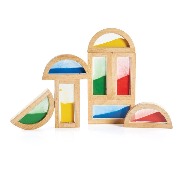 Rainbow Sand Blocks