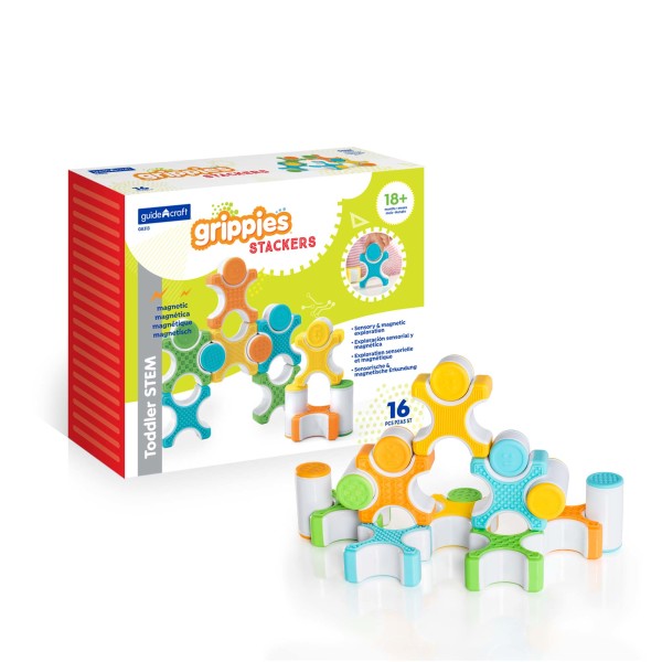 Grippies® Stackers 16 Piece Set